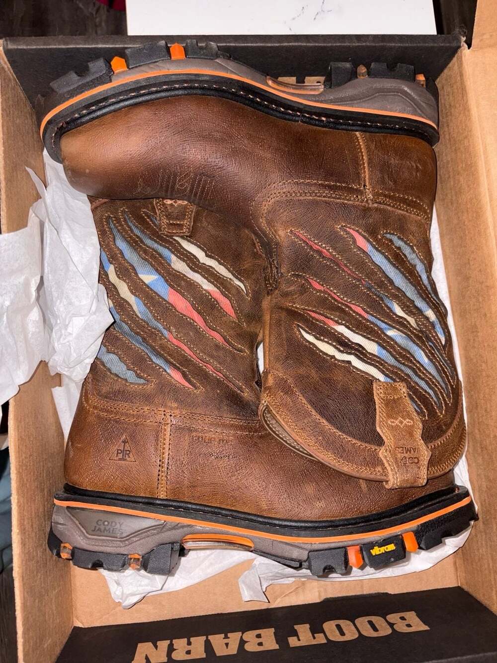 WorkHog XT VentTEK Waterproof Carbon Toe Work Boot